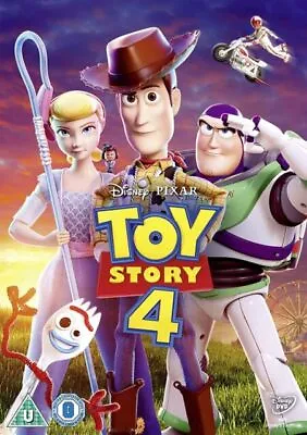 £2.80 • Buy Toy Story 4 DVD (2019) Josh Cooley Cert U Highly Rated EBay Seller Great Prices