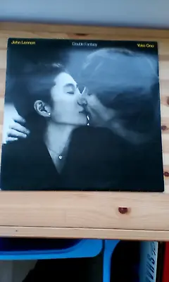 John Lennon Yoko Ono Double Fantasy 12  Inch Vinyl Record Album... • £5