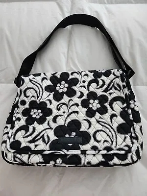 VERA BRADLEY MESSENGER/LAPTOP/TRAVEL-NIGHT AND DAY BAG- NEW WITH TAGS 16x11 • $32