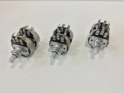 QUAD 33 PreAmplifier Spare Parts All 3 28mm Filter Potentiometers #1 *READ* • £10