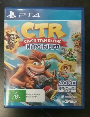 Crash Team Racing Nitro Fueled (PlayStation 4 2019) • $40