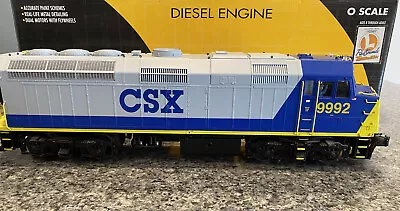 CSX F40 PH DIESEL ENGINE By K-LINE. TMCC #104 K2412-9992 • $259