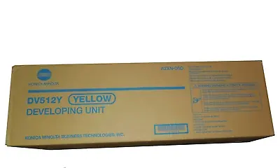 Konica Minolta A2XN08D DV-512Y DV512Y Developer Unit Yellow BizHub C224 Genuine • $280