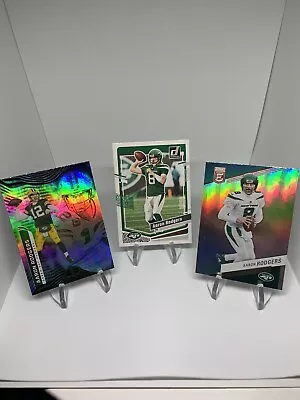 2022/2023 Aaron Rodgers Lot Donruss Illusions Donruss Elite Packers Jets • $0.99