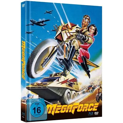 Megaforce - Mediabook - Cover B - Limited Edition Auf 500 Stück (+ DVD (Blu-ray) • $57.93