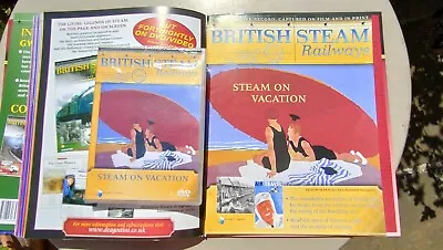 £4.99 • Buy DeAgostini British Steam Railways Magazine & DVD Steam On Vacation 