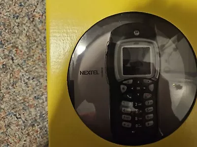 Nextel I355 Cellular Phone Black Used • $55