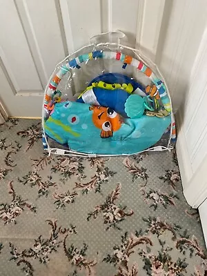 Bright Starts Disney Baby Finding Nemo Ocean Lights Baby Activity Gym And Play • £35