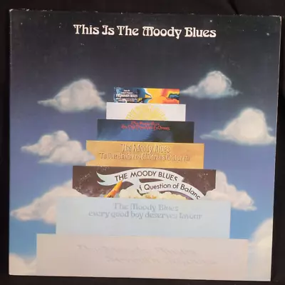Moody Blues This Is The Moody Blues Lp Album Vinyl 1974 2 Record • $15.99