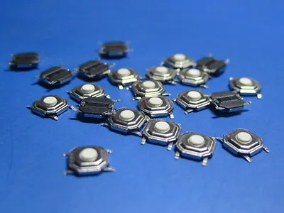 $2.54 • Buy   TD-08 5x5x1.5 Mm Tact Tactile Push Button Momentary SMD PCB Switch 100pcs