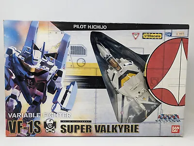 BANDAI MACROSS Robotech VF-1S Super VALKYRIE Hikaru Ichijo 1/55 Figure Japan • $380