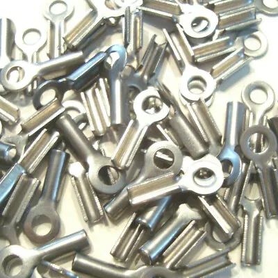 Packs Of Cable Eyelets To Fit Sizes 1.50mm And  2.0mm Cable Wire Rope • $3.98