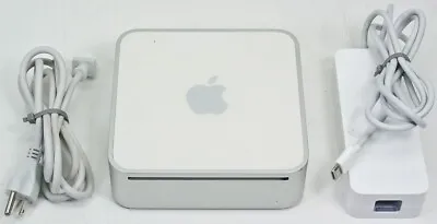 Apple Mac Mini 11-21 Core 2 Duo 4GB RAM 500GB SSD Mac OS X 10.5.8 (Leopard) • $179.95