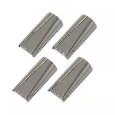 Door Pull Strap Cover Inserts 4 Chrome 1986 - 1988 Monte Carlo Dm1071.4 • $24.81