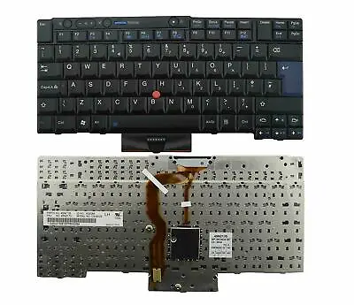 UK Layout Keyboard For Lenovo T410 T410i T410S T510 W510 X220 T420 T400s T420s • £23.89