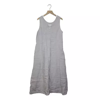 Malvin I Heart Linen Sleeveless Dress Size Large • $35