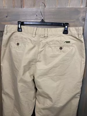 MOUNTAIN KHAKIS Beige Outdoor Utility Work Pants 38x36 (Actual 36x 35) • $19.99