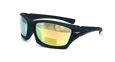 New Vertx Full Frame Sport Sunglasses Great Comfort Mirror Lens 52007 • $10.98