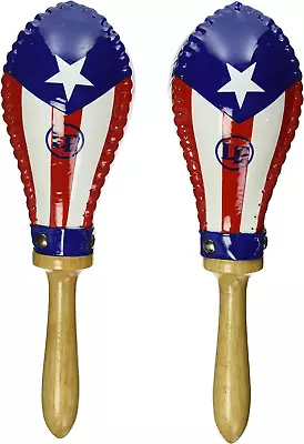 Lp Puerto Rican Flag Rawhide Maracas • $130.99