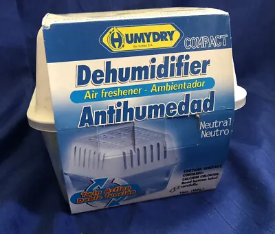Humydry Dehumidifier Compact New Made In Spain • $17.50