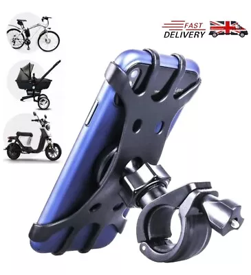 Motorbike Bike Phone Holder Universal Case Handlebar For IPhone 15 14 13 12 11 X • £9.99