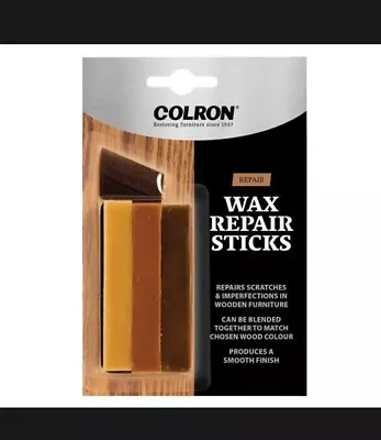 Colron Furniture Repair Wax Sticks • £8.49