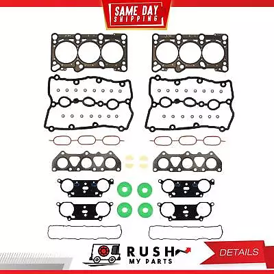 02-06 MLS Cylinder Head Set For Audi A4 3.0L V6 DOHC 30v AVK DNJ HGS812 • $167.44