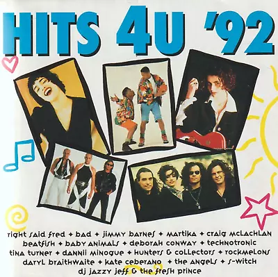 Hits 4U '92 - Various Artists - CD • $14.41