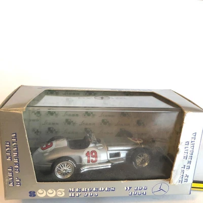 £7.50 • Buy 1:43 Scale BRUMM SPECIAL 1954 MERCEDES W 196 GERMAN G.P CAR KARL KING # 19 M.I.B