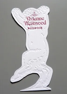 Advertising Card - Advertising Card - Boudoir By Vivienne Westwood Double Sided • $2.45