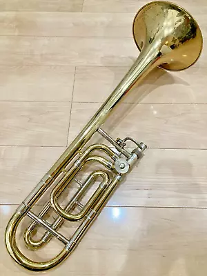 Vincent Bach Stradivarius Model 36B Trombone W/Case Used From JP: Free Shipping • $1068