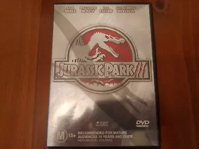 DVD R4 - Jurassic Park 3 2001 - Sam Neill William H Macy Tea Leoni • $7