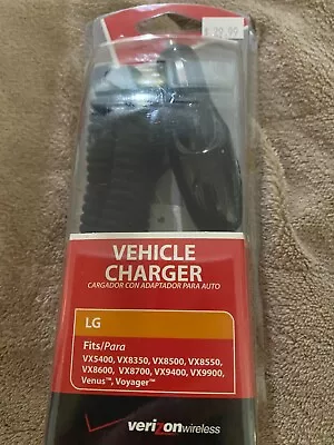 New Verizon Vehicle Phone Charger Compatible With LG Fits VX8550 • $15.99