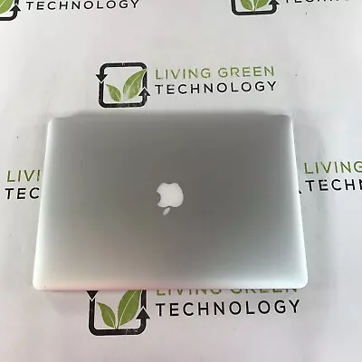 *READ Apple MacBook Pro 15  A1398 I7-4770HQ 256GB SSD For Parts OR Repair *READ* • $135