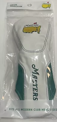 Masters Golf Driver Headcover From Augusta National Golf Course NEW • $65.99