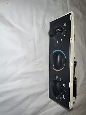 2001-2004 Ford Mustang Manual Heater A/C Temperature Climate Control Unit Panel • $45