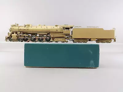 HO Brass Model - 4-8-4 Unpainted With Foam Damage WRONG BOX/AS-IS • $99.95