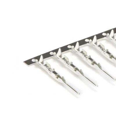 $17.01 • Buy 50~200Pcs Dupont Male Crimp Pin Plug Connector Crimping Terminals Pitch 2.54mm