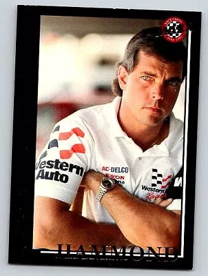 1992 MAXX Race Cards Jeff Hammond NASCAR #155 • $1.75