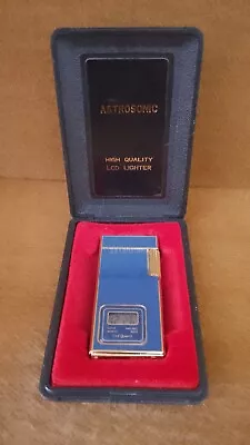 Vintage Astrosonic LCD Digital Quartz Watch Lighter New Old Stock Japan. • $19.99