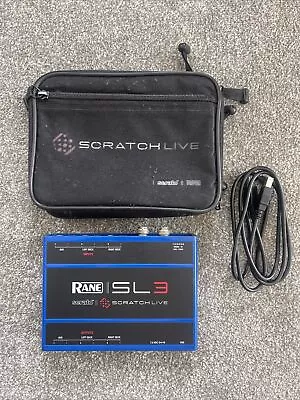£195 • Buy Serato Sl3 Box Only BLUE EDITION