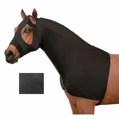Tough1 Black Mesh Mane Stay Size Medium Horse Tack Equine 65-9500 • $38