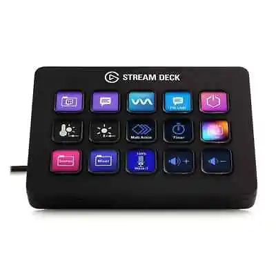 Elgato Stream Deck Mk.2 15 Keys Black • $258.97