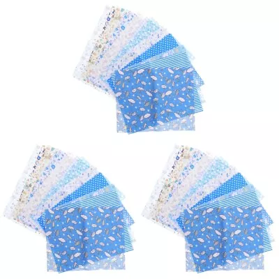  48 Pcs Fabric Stiffener For Crafts Sewing And Quilting Cotton Patchwork • £17.25