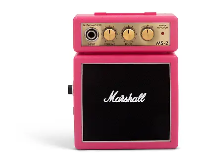 £29.90 • Buy Marshall Micro Amp MS-2 Pink