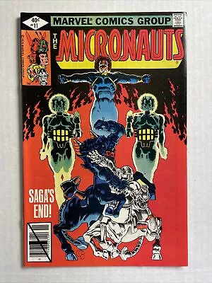 Micronauts #11 NM- 1979 Marvel Comics • $3