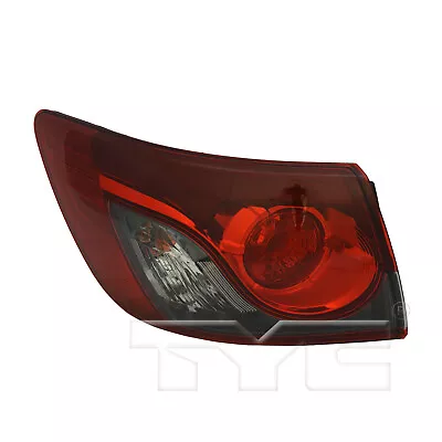 Outer Quarter Tail Light Rear Lamp Left Driver For 13-15 Mazda CX-9 • $112