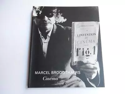 Marcel Broodthaers Cinema 1994 Collection Of Works English/French From Japan • $143.61