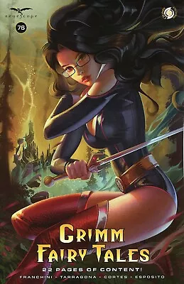 Grimm Fairy Tales #76 Cover C Igor Lomov Zenescope 2023 RB18 • $2.60