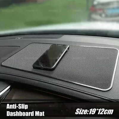 Car Dashboard Anti-Slip Mat Pad Holder For Mobile Phone GPS Holder Parts 19*12cm • $7.89